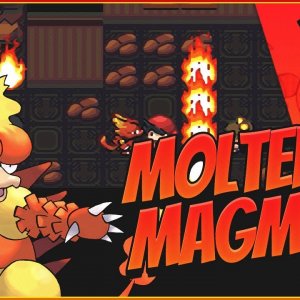 MOLTEN MAGMAR! - Pokemon Adventures: Red Chapter Part 11 | BETA 13 - YøùTùbé