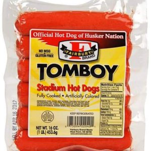 Bili nakayo hotdog nang tomboy