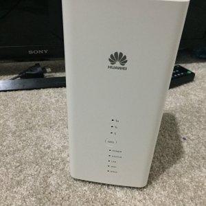 Spark NZ Huawei 4G modem