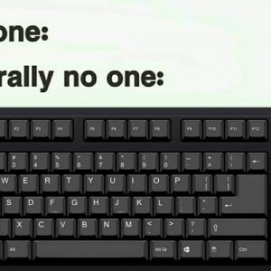 NO ONE: