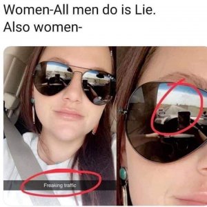 Women Do Lie