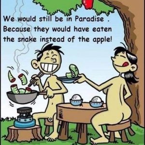 If Adam & Eve had been CHINESE