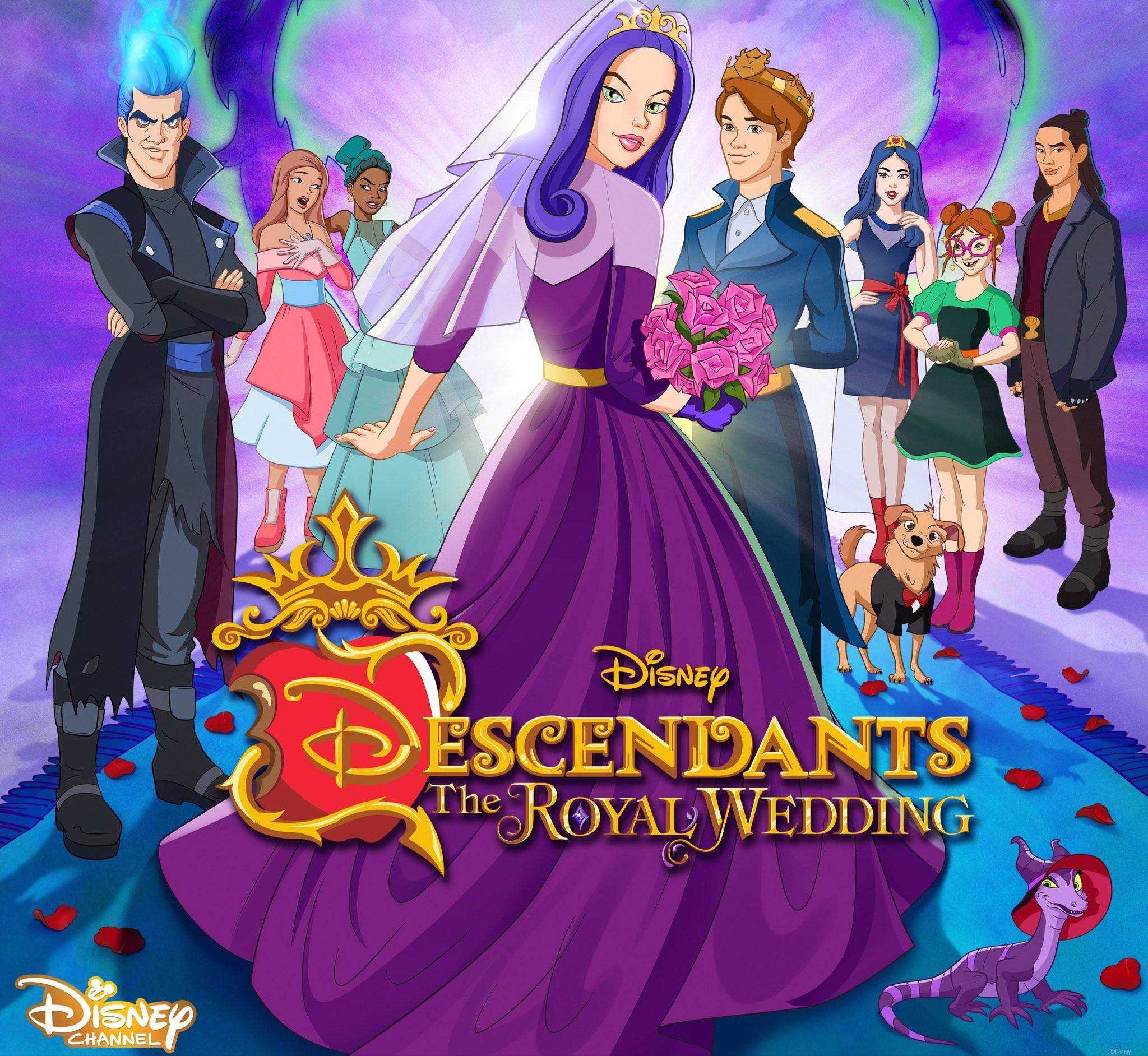 Descendants_-_Royal_Wedding_poster.jpg