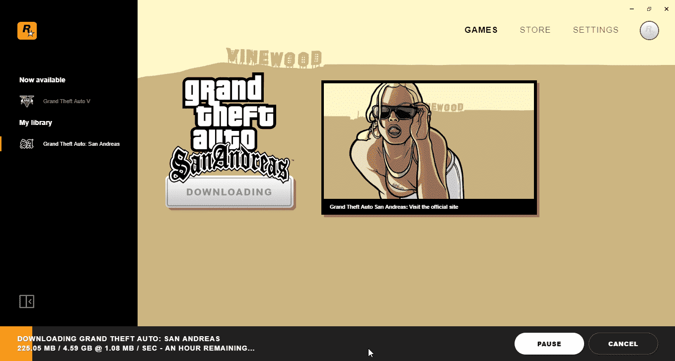 GTA San Andread FREE for LIMITED TIME!