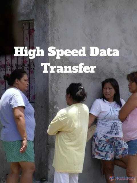High Speed Data Transfer