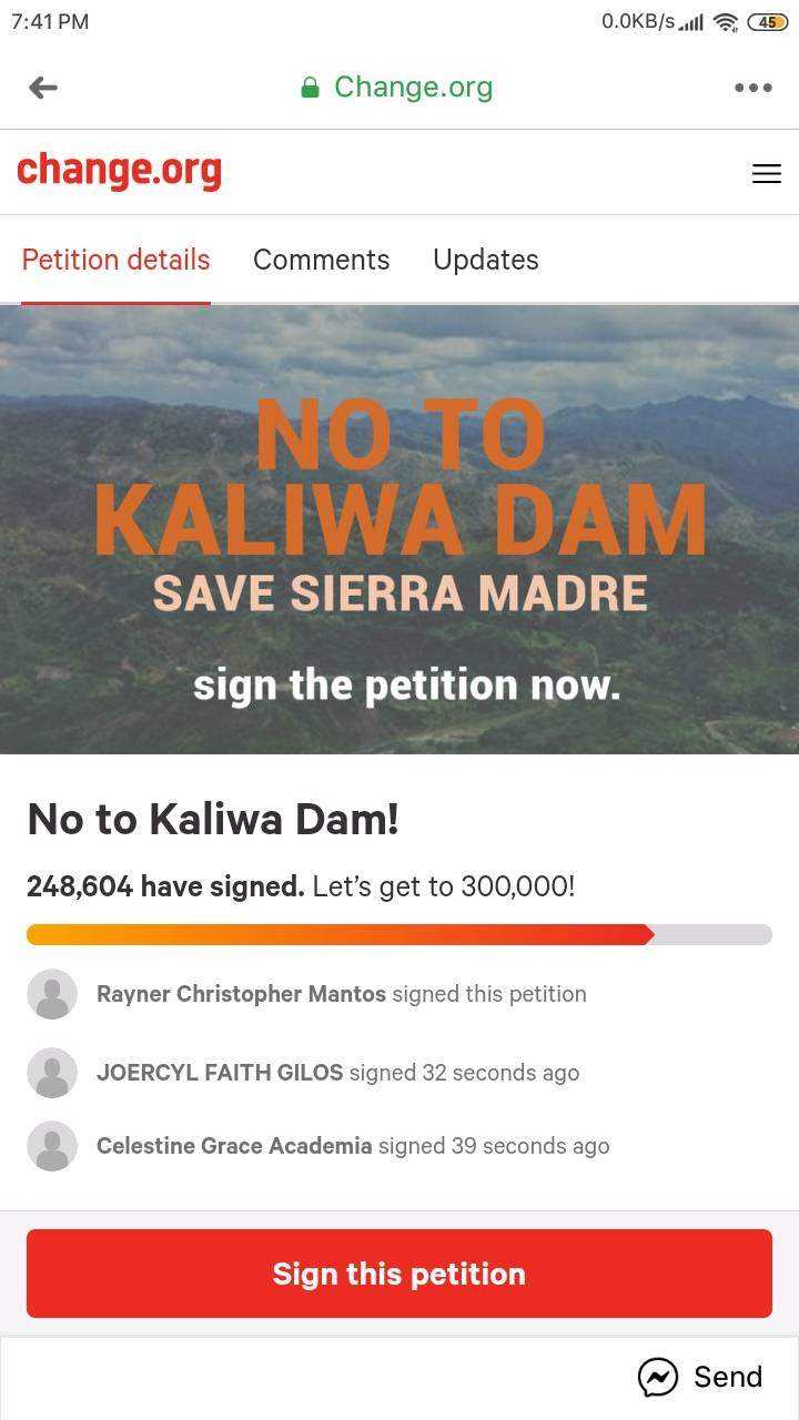 SIGN THIS PETITION NOW!
