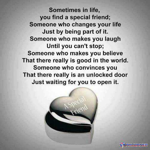 Sometimes in life...