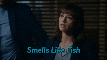 tbs smells GIF by Angie Tribeca