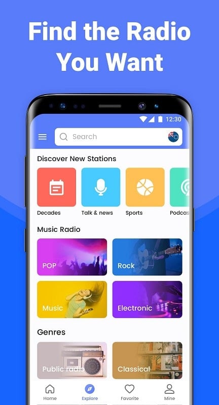 My Radio Free Radio Station mod android