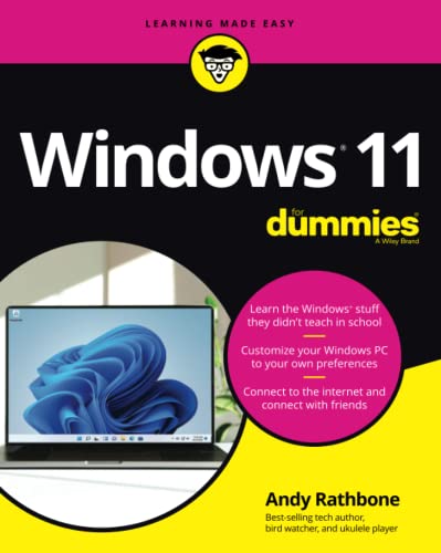 Windows 11 For Dummies: Rathbone, Andy: 9781119846475: Amazon.com: Books