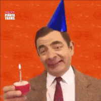 Happy Birthday Wtf GIF by Piñata Farms: The Meme App