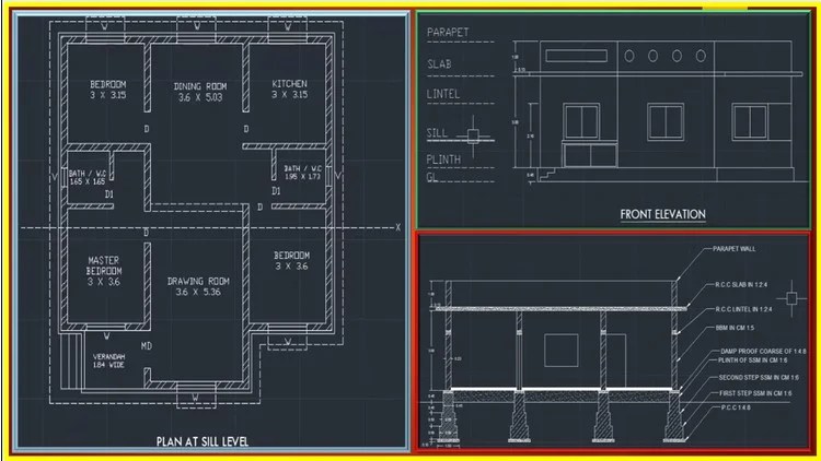Civil Engineering BUILDING Drawing AutoCAD Mastery from ZERO