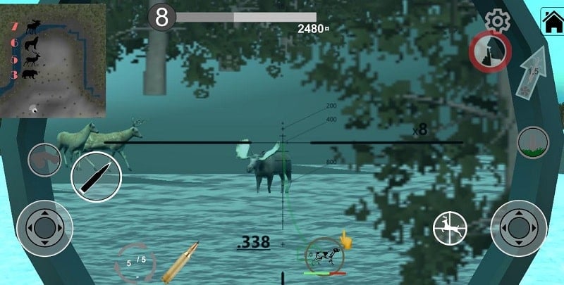 Hunting Simulator Game mod download