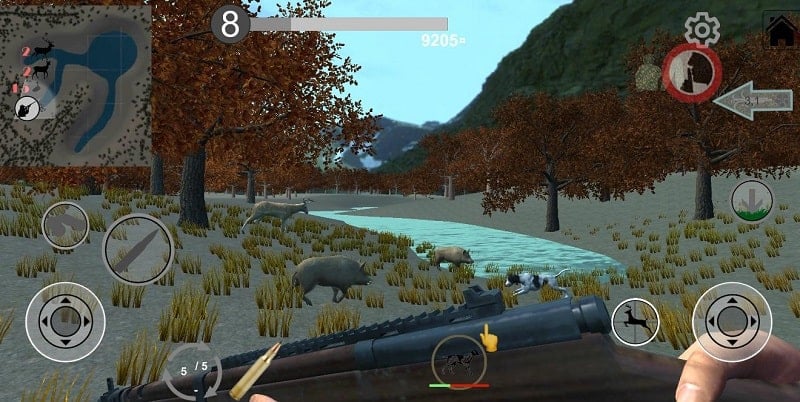 Hunting Simulator Game mod free