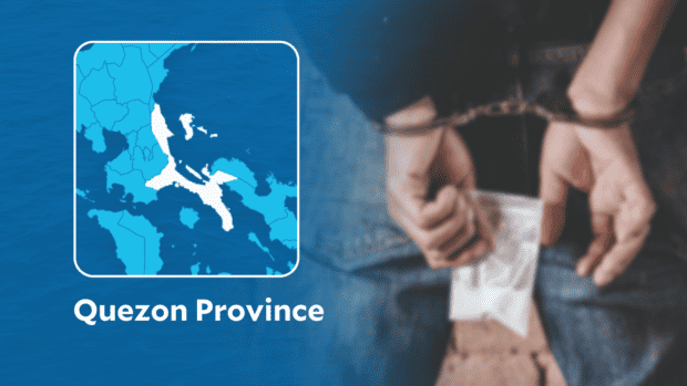 Quezon police operatives arrested four alleged drug pushers and seized more than P271,000 worth of shabu during separate anti-illegal drug operations on February 18.