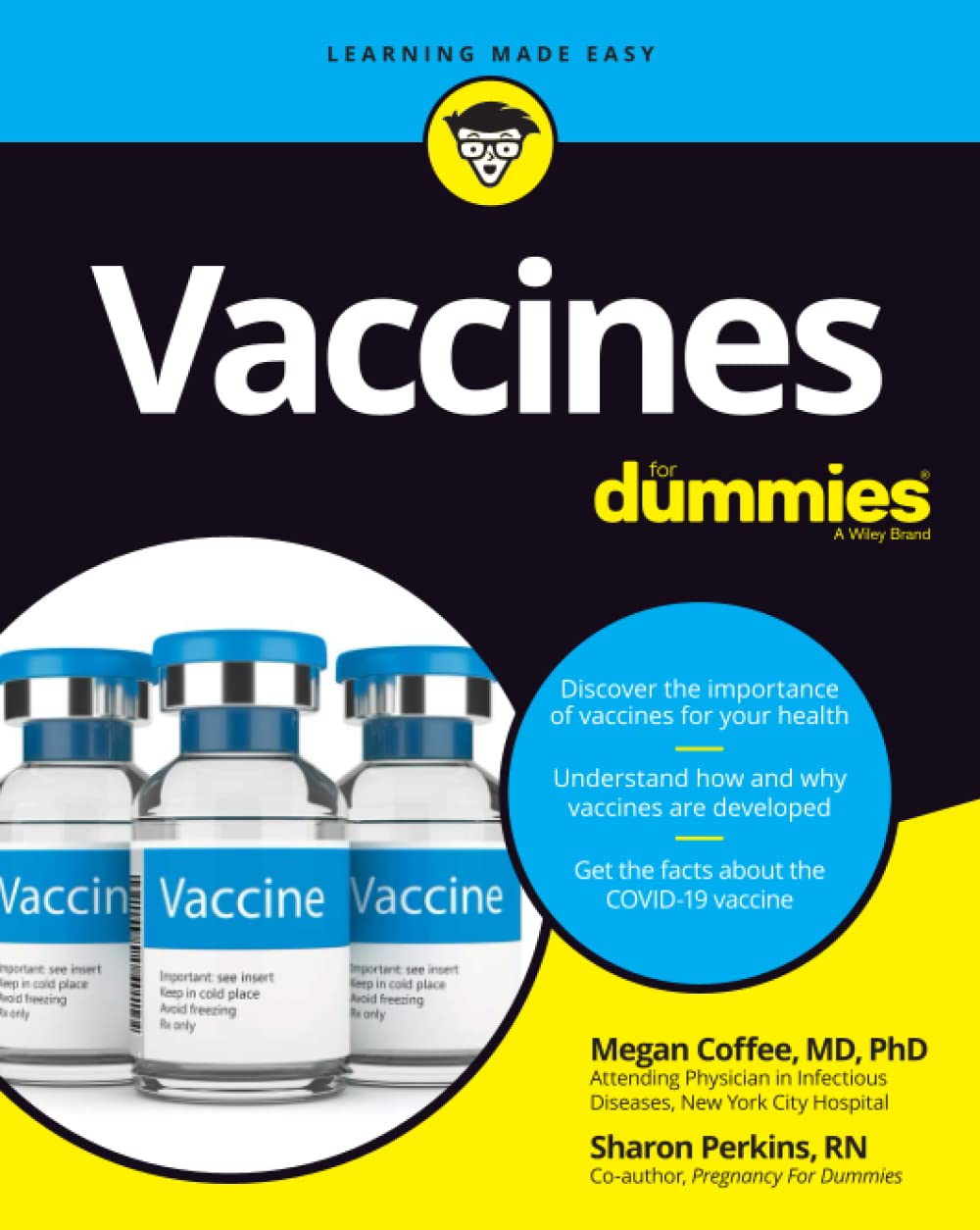 Vaccines For Dummies: Perkins, Sharon, Coffee, Megan: 9781119787815: Books  - Amazon.ca