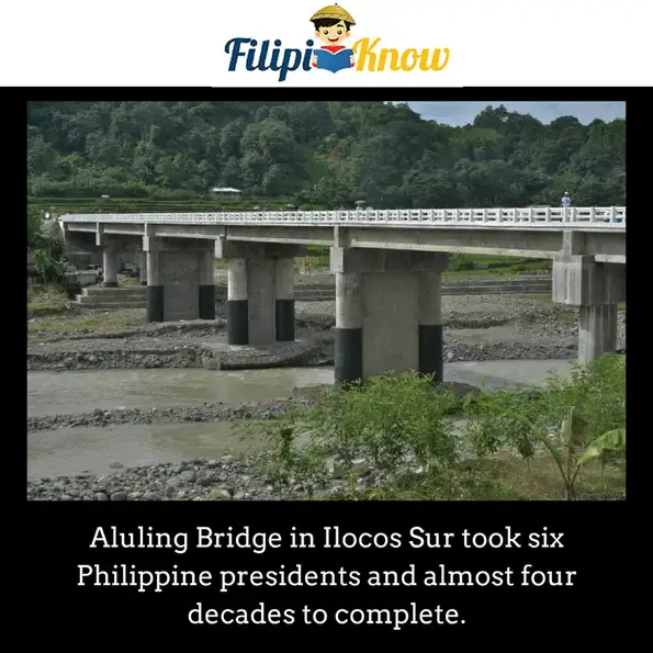 Aluling Bridge in Ilocos Sur