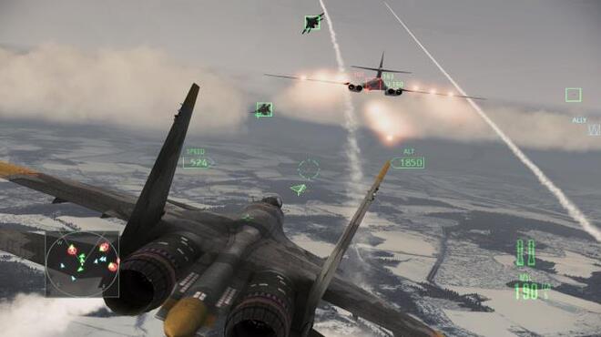 Ace Combat Assault Horizon - Enhanced Edition Torrent Download