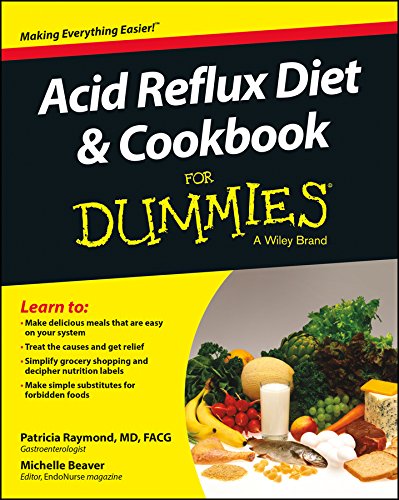 Acid Reflux Diet & Cookbook For Dummies by [Patricia Raymond, Michelle Beaver]