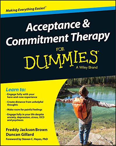 Acceptance and Commitment Therapy For Dummies by [Freddy Jackson Brown, Duncan Gillard, Steven C. Hayes]