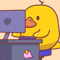 Happy Great Job GIF by FOMO Duck