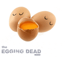 eggs egging dead GIF by marko
