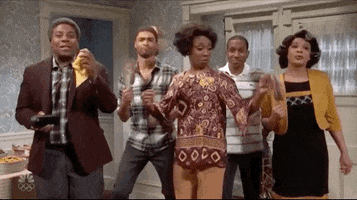 Happy Party GIF by Saturday Night Live