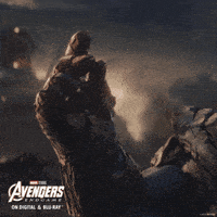 Thanos Snap GIF by Marvel Studios