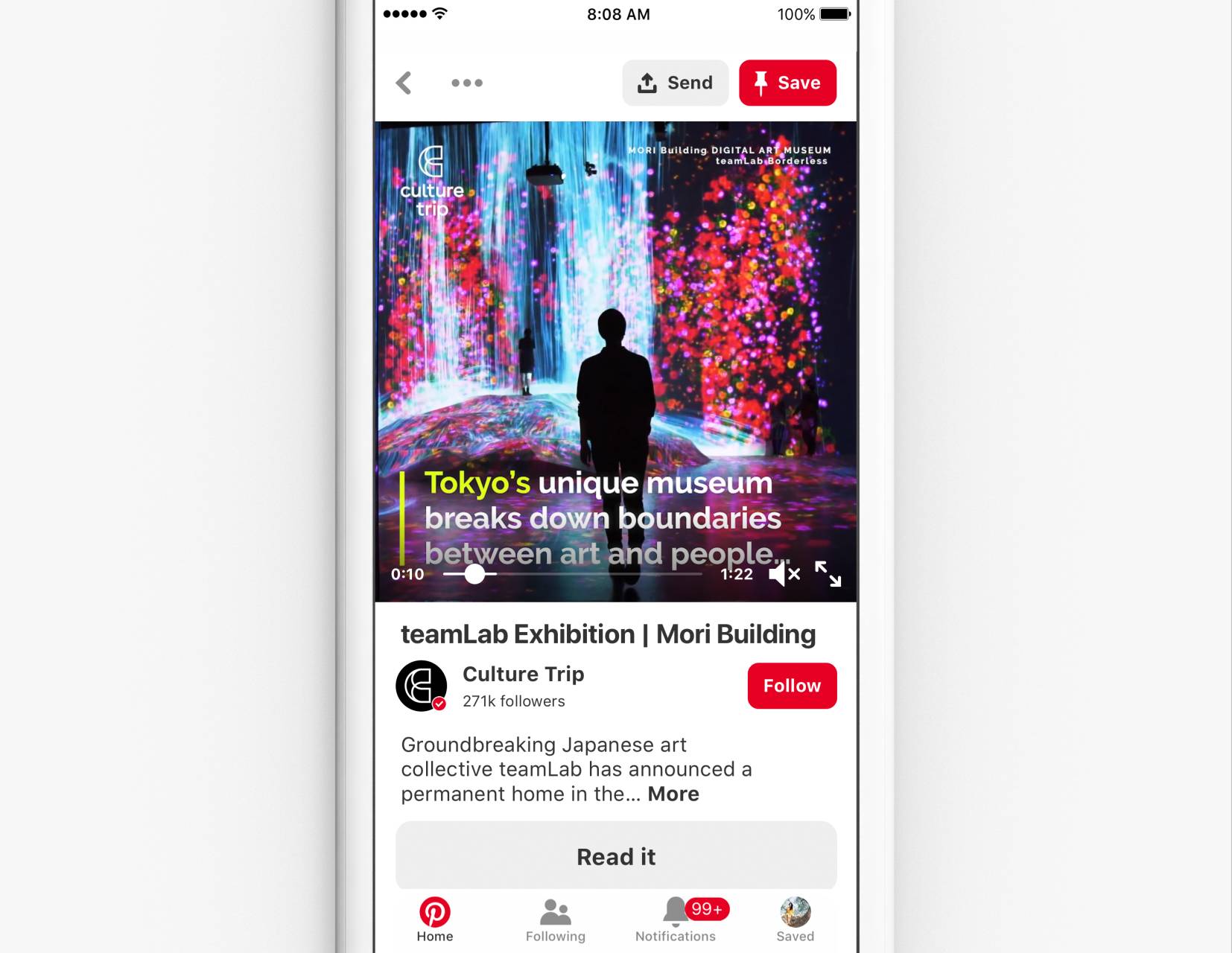 Pinterest reveals new video content features for brands and creators -  Mobile Marketing Magazine